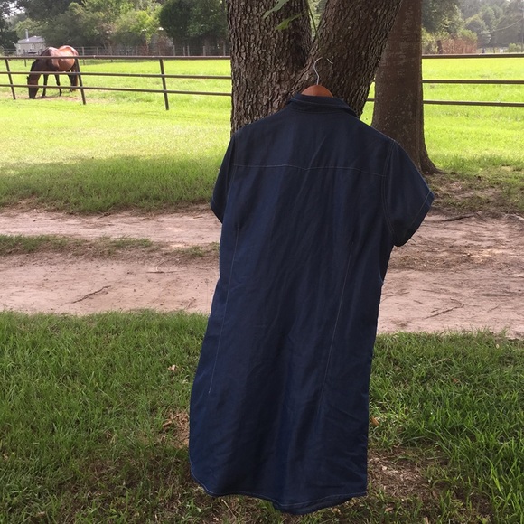 Cowgirl Hardware Dress w/ rhinestones XL -NWOT - Picture 6 of 7